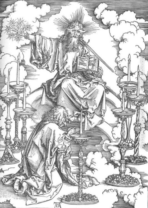 Jesus Among Candlesticks